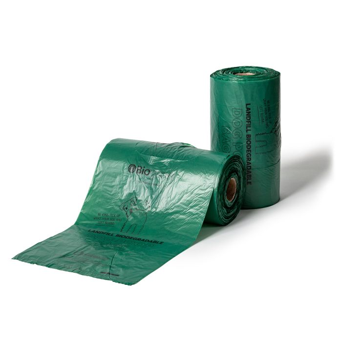 BioGone biodegradable dog waste bags 250-bag roll