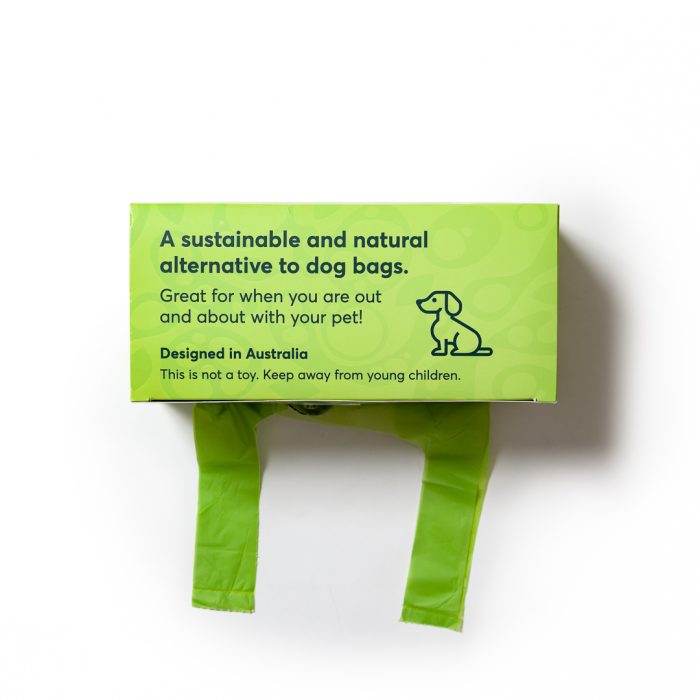 BioGone home compostable dog waste bags carton of 10 rolls