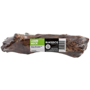 Black Dog Lamb Necks dog treat