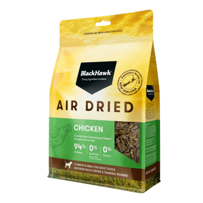 Black Hawk Air Dried Chicken 2kg