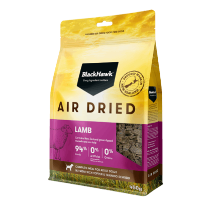 Black Hawk Air Dried Lamb 2kg