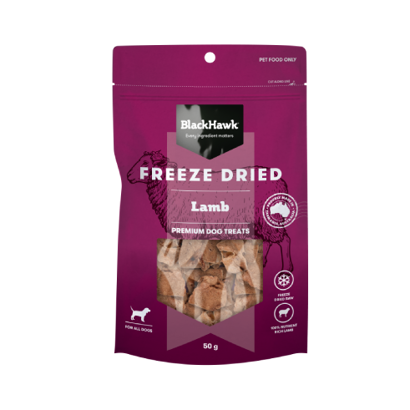 Black Hawk Freeze Dried Lamb 50g