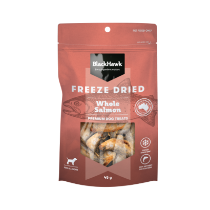 Black Hawk Freeze Dried Salmon 45g