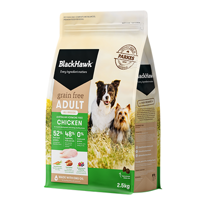 Black Hawk Grain Free Chicken 7kg