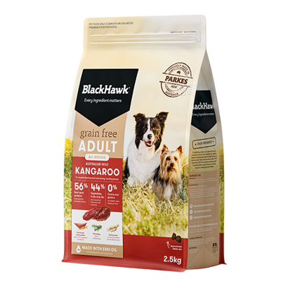 Black Hawk Grain Free Kangaroo 7kg