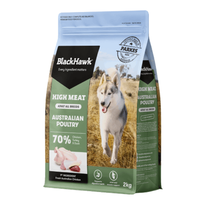 Black Hawk High Meat Australian Poultry Recipe