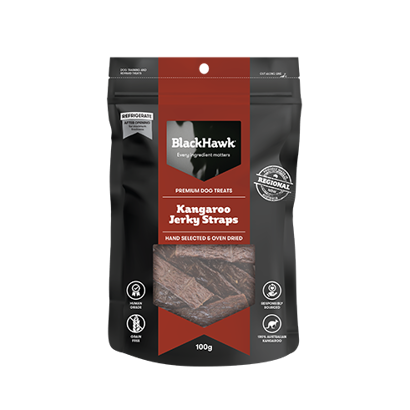 Black Hawk Kangaroo Jerky Straps 100g