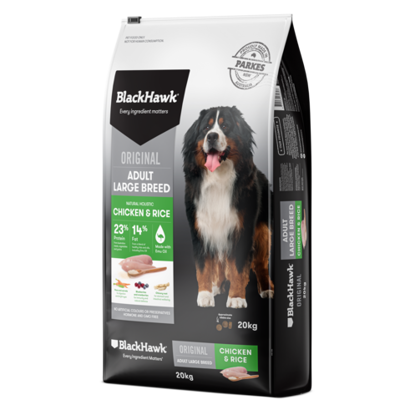 Black Hawk Original Adult Large Breed Chicken & Rice