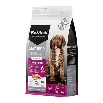 Black Hawk Original Mature Lamb & Rice