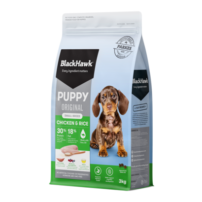 Black Hawk Original Puppy Small Breed Chicken & Rice