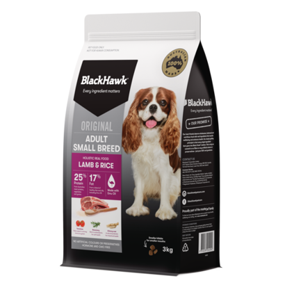 Black Hawk Original Small Breed Lamb & Rice
