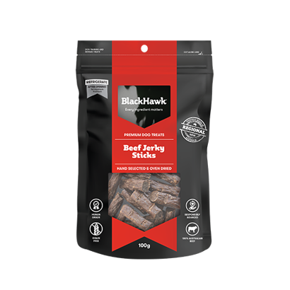 Black Hawk Beef Jerky Sticks 100g