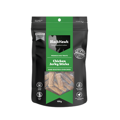 Black Hawk Chicken Jerky Sticks 100g