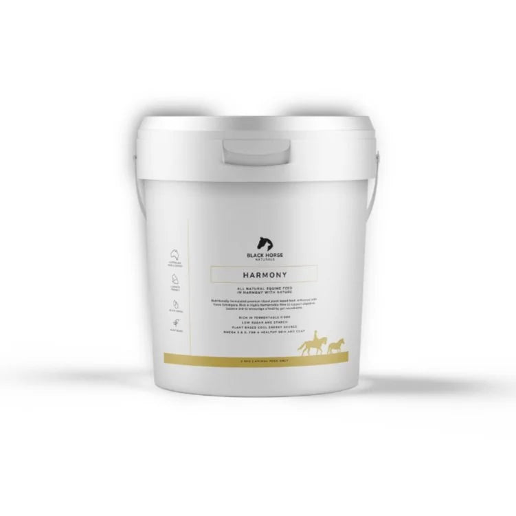 Black Horse Naturals Harmony equine hemp fibre supplement