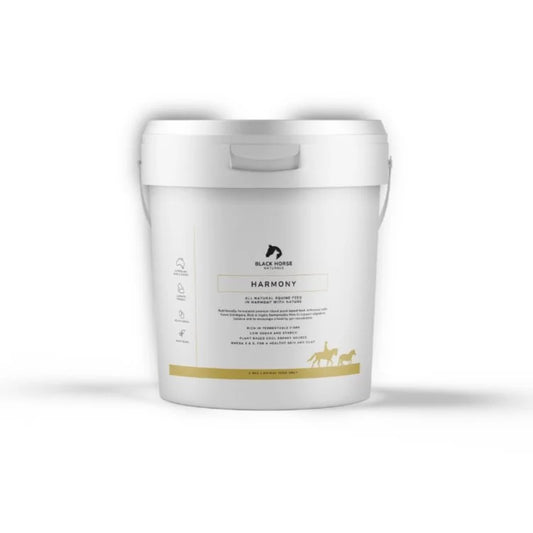 Black Horse Naturals Harmony equine hemp fibre supplement