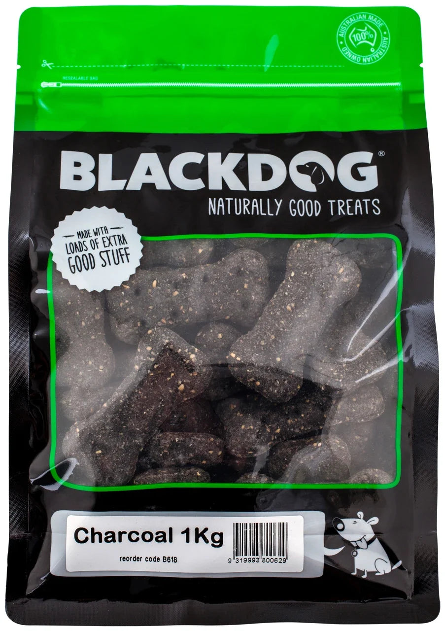 Black Dog Charcoal Biscuits 1kg