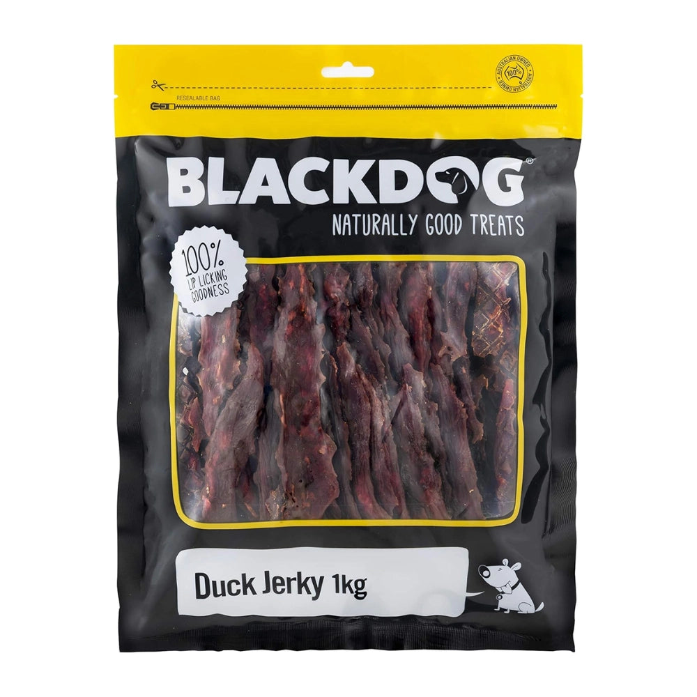 Black Dog Duck Jerky 1kg