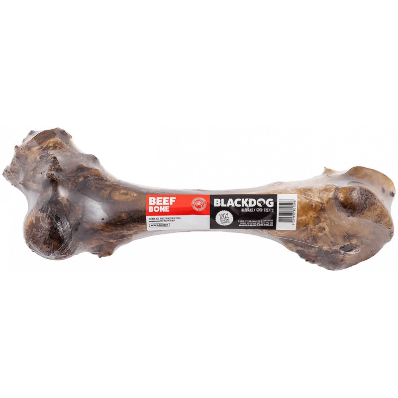 Black Dog Large Beef Bone