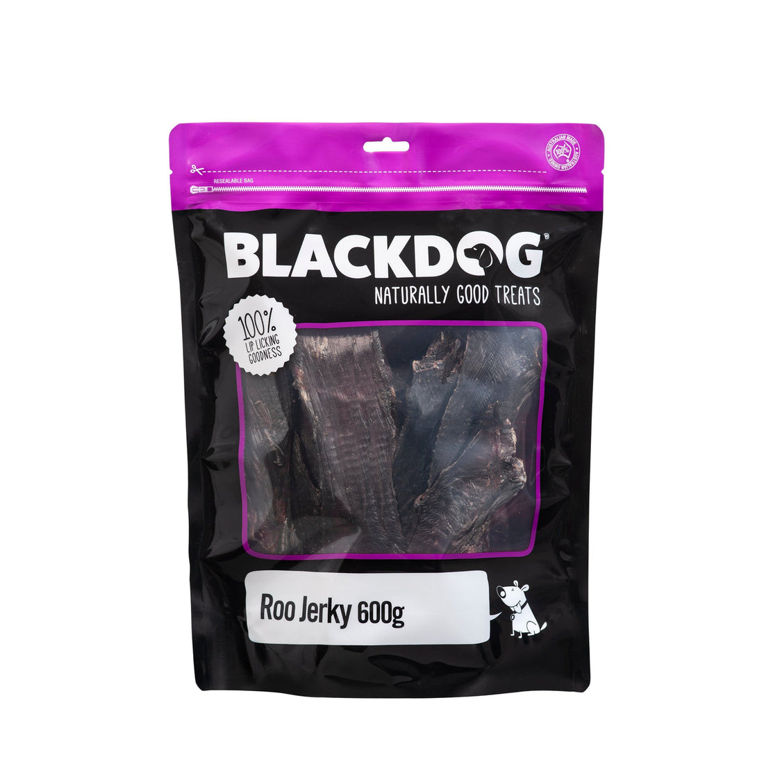 Black Dog Roo Jerky 600g