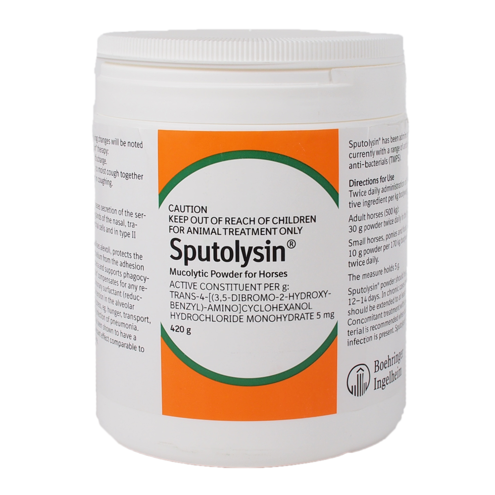 Boehringer Ingelheim Sputolysin Powder 420g for horses