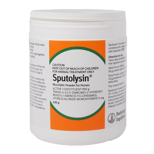 Boehringer Ingelheim Sputolysin Powder 420g for horses