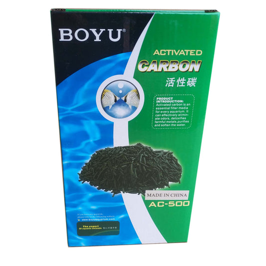BOYU Activated Carbon 500g