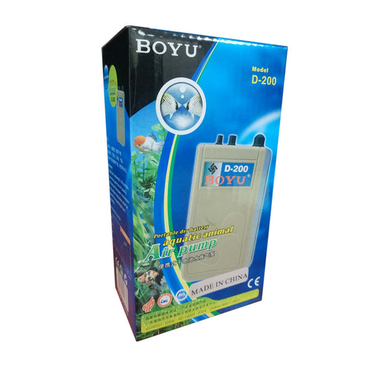 BOYU Battery Powered Aquarium Air Pump