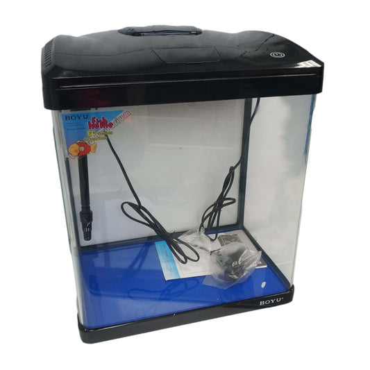 BOYU EC400 Aquarium 33L Black