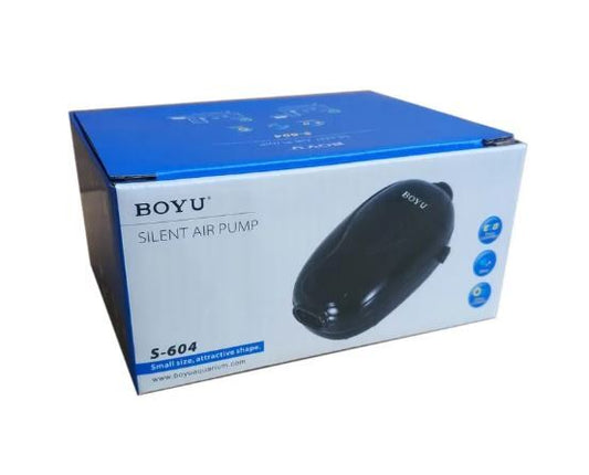BOYU S-604 twin outlet aquarium air pump