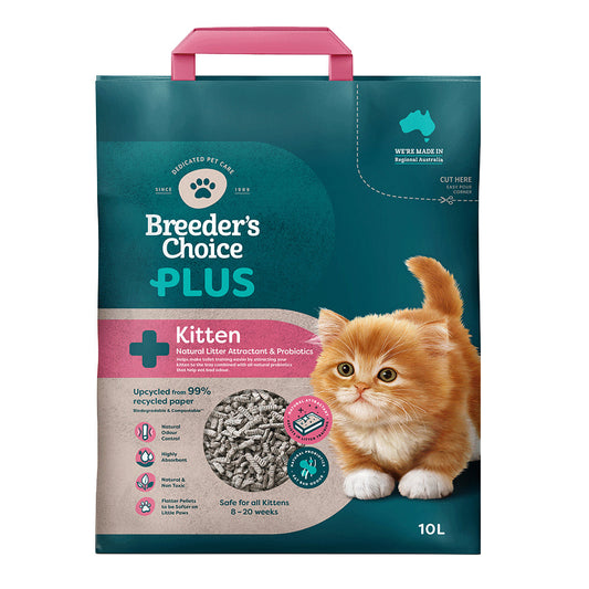 Breeders Choice Plus Kitten cat litter