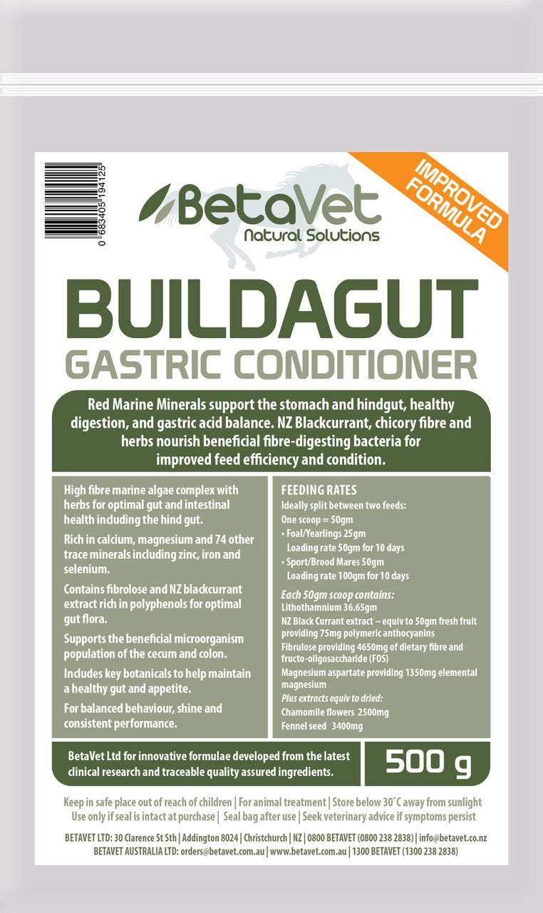 BetaVet BuildaGut