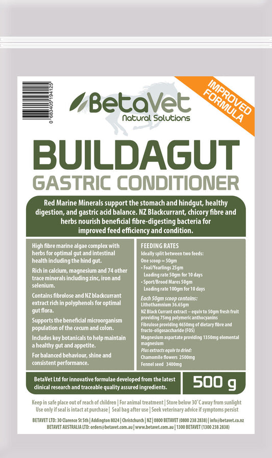 BetaVet BuildaGut