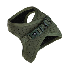 CAAT Adult Cat Harness & Leash Set - Neosport Green