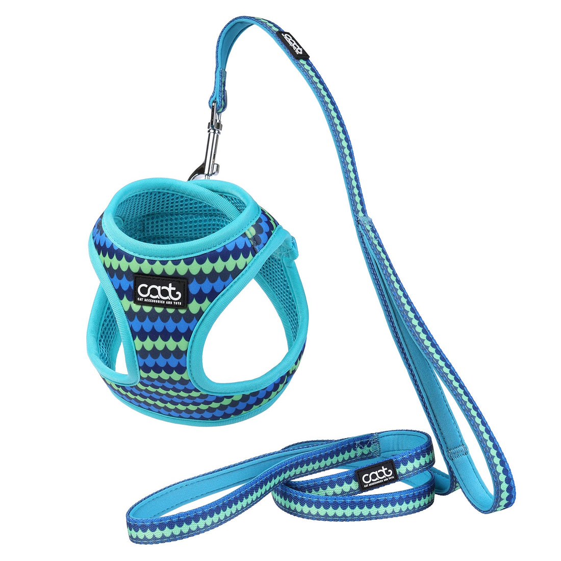 CAAT Kitten Harness & Leash Set - Pluto
