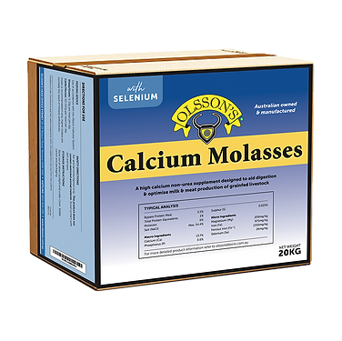 Olssons Calcium Molasses No Urea 20kg