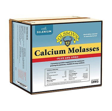 Olssons Calcium Molasses + 10% Urea 19kg