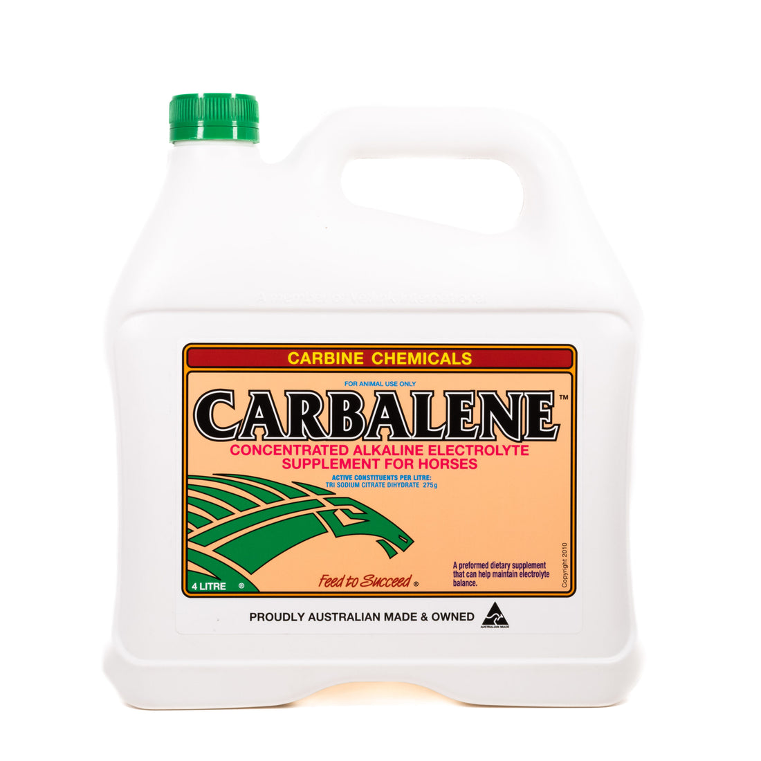 Carbine Chemicals Carbalene horse supplement