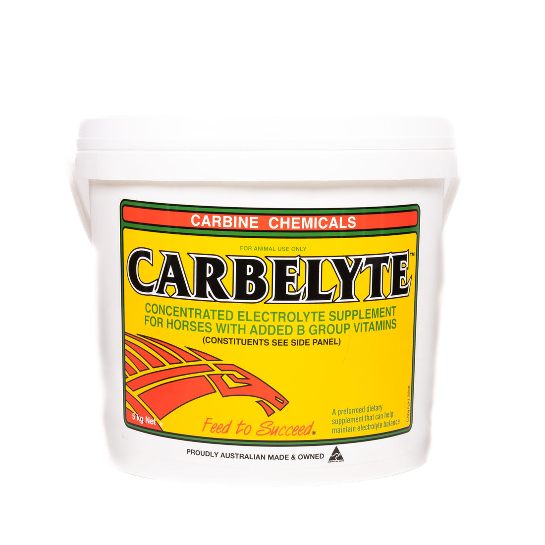 Carbine Chemicals Carbelyte horse supplement