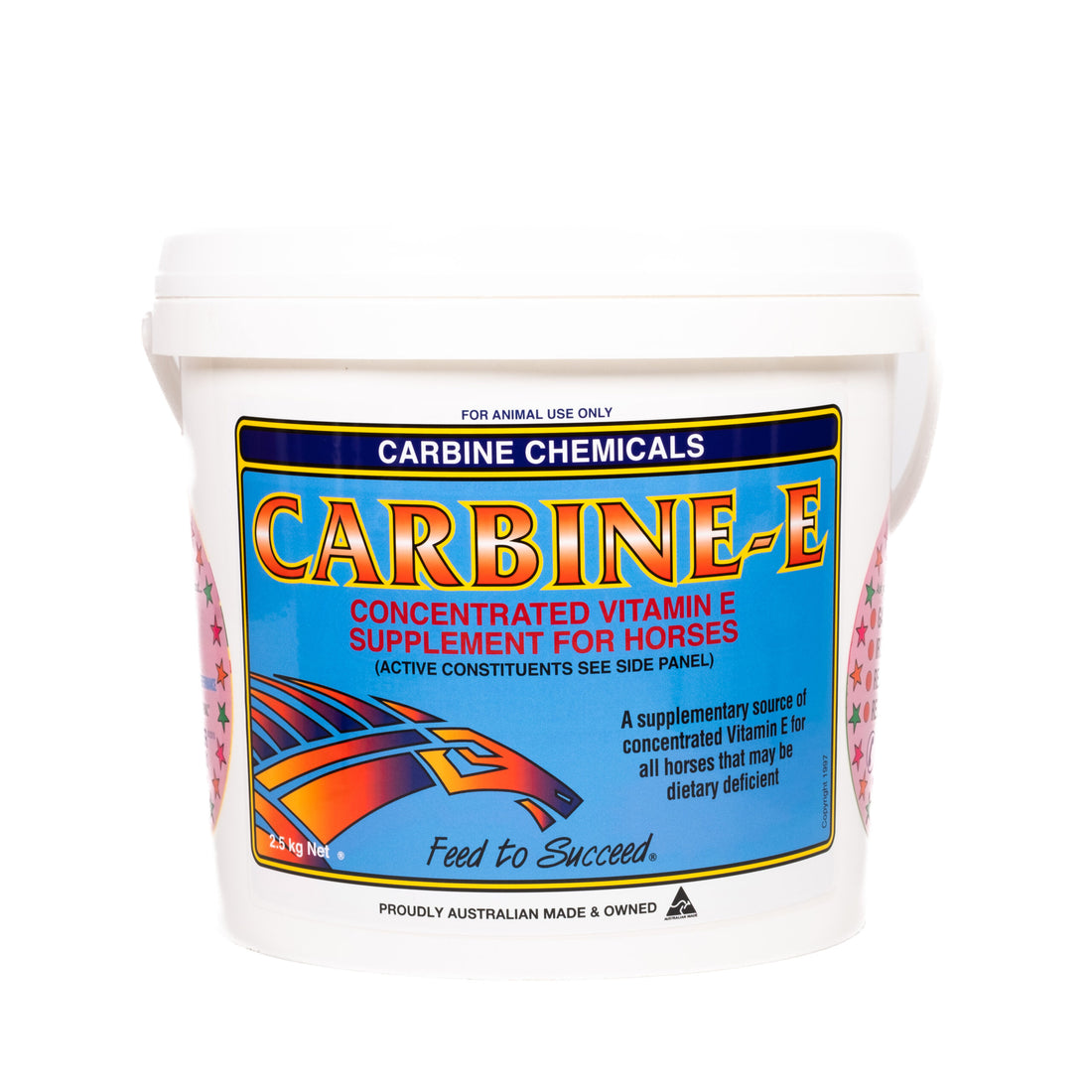 Carbine Chemicals Carbine E horse supplement