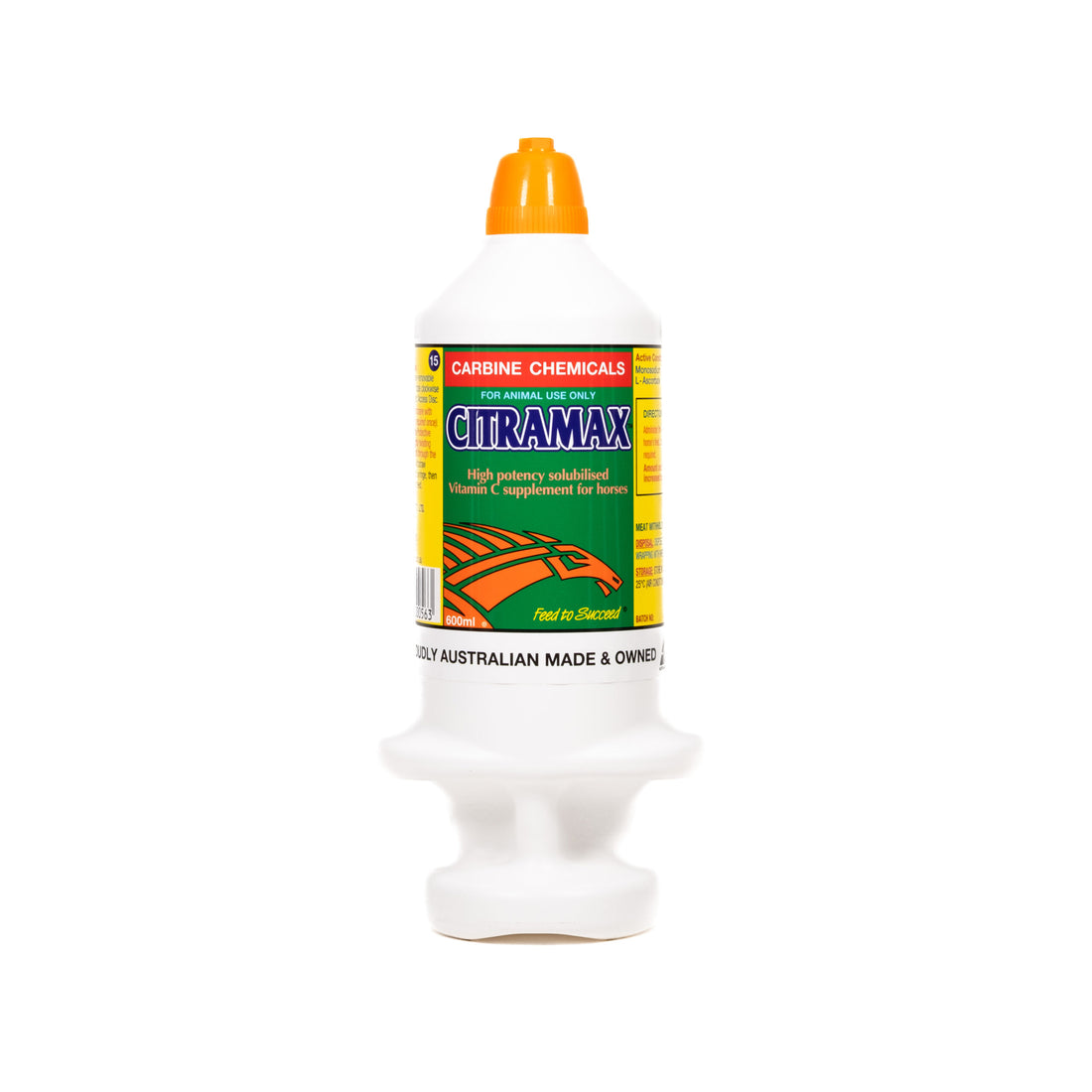 Carbine Chemicals Citramax horse supplement