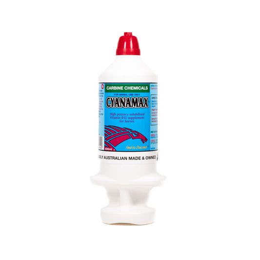 Carbine Chemicals Cyanamax horse supplement