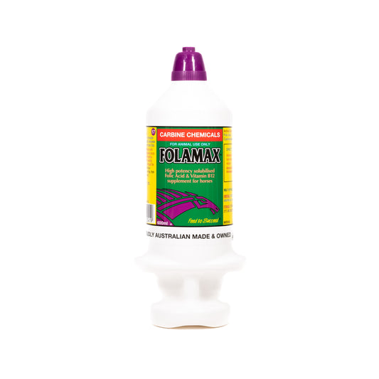 Carbine Chemicals Folamax horse supplement