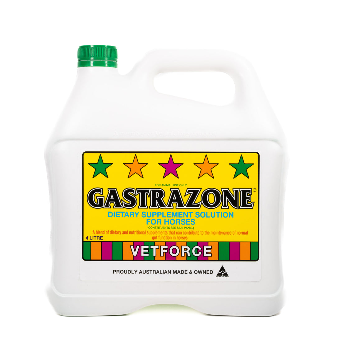 Carbine Chemicals Gastrazone horse supplement