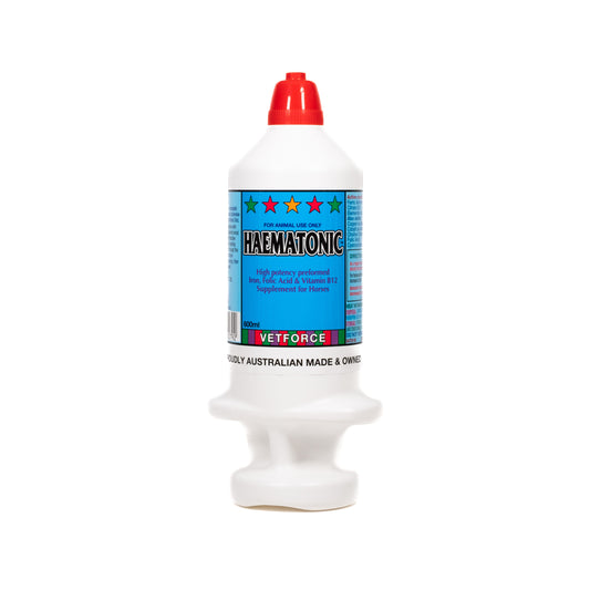 Carbine Chemicals Haematonic horse supplement