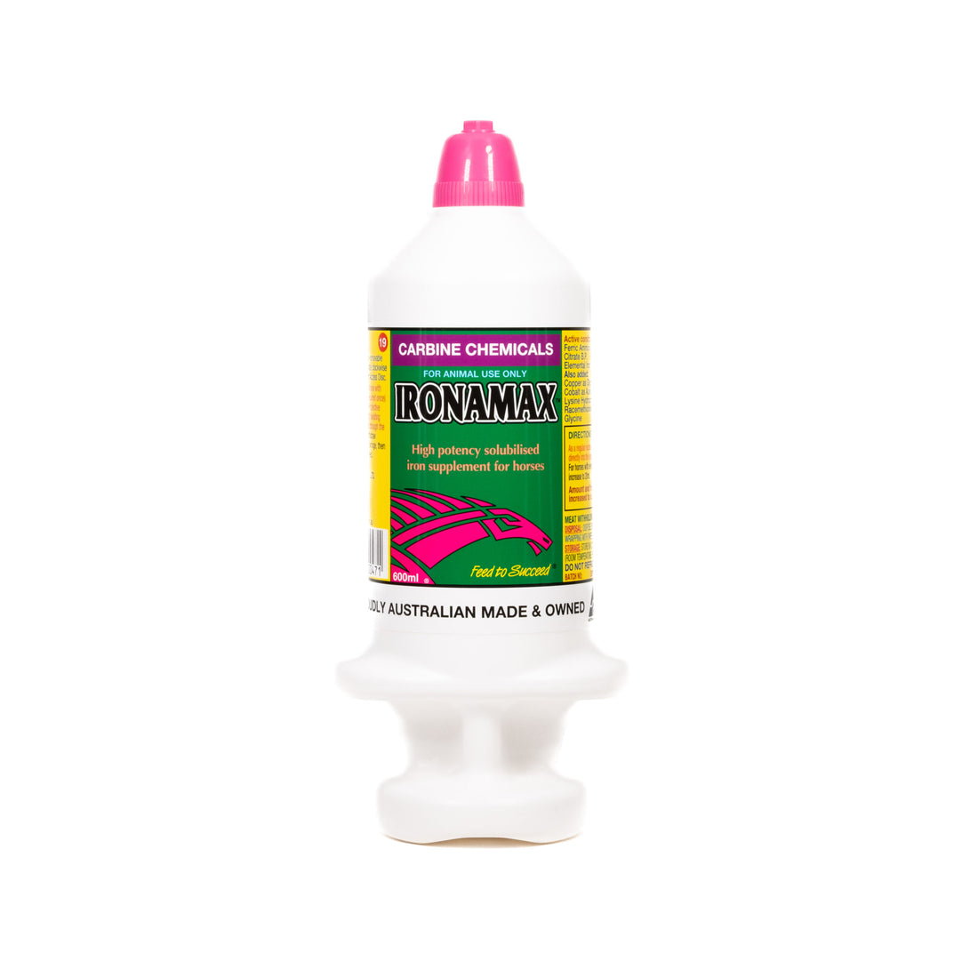Carbine Chemicals Ironamax horse supplement