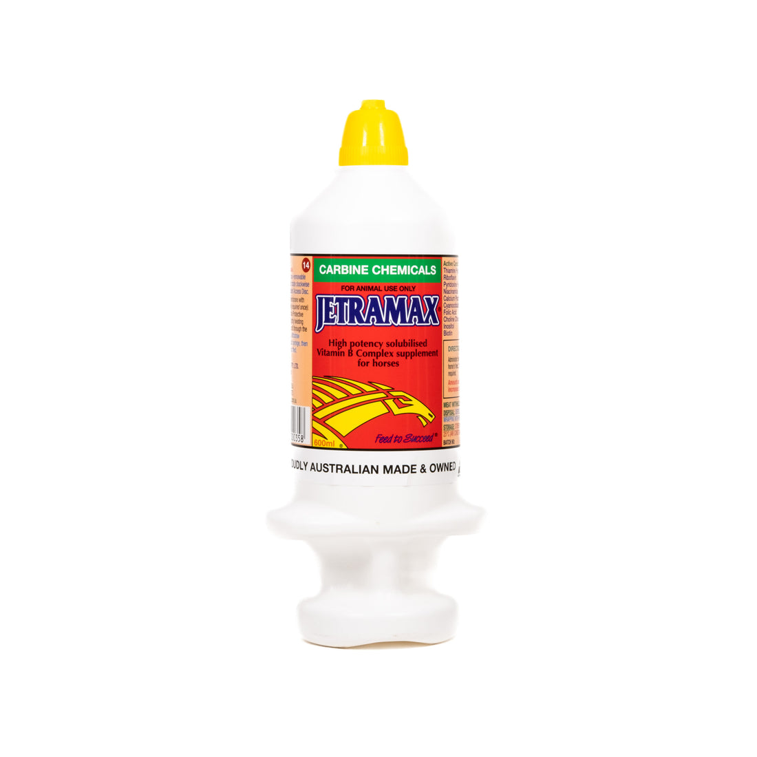 Carbine Chemicals Jetramax horse supplement