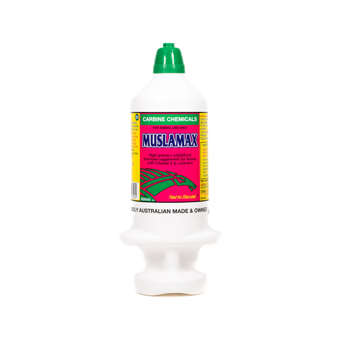 Carbine Chemicals Muslamax horse supplement