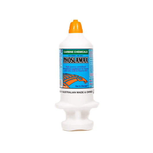 Carbine Chemicals Phoslamax horse supplement