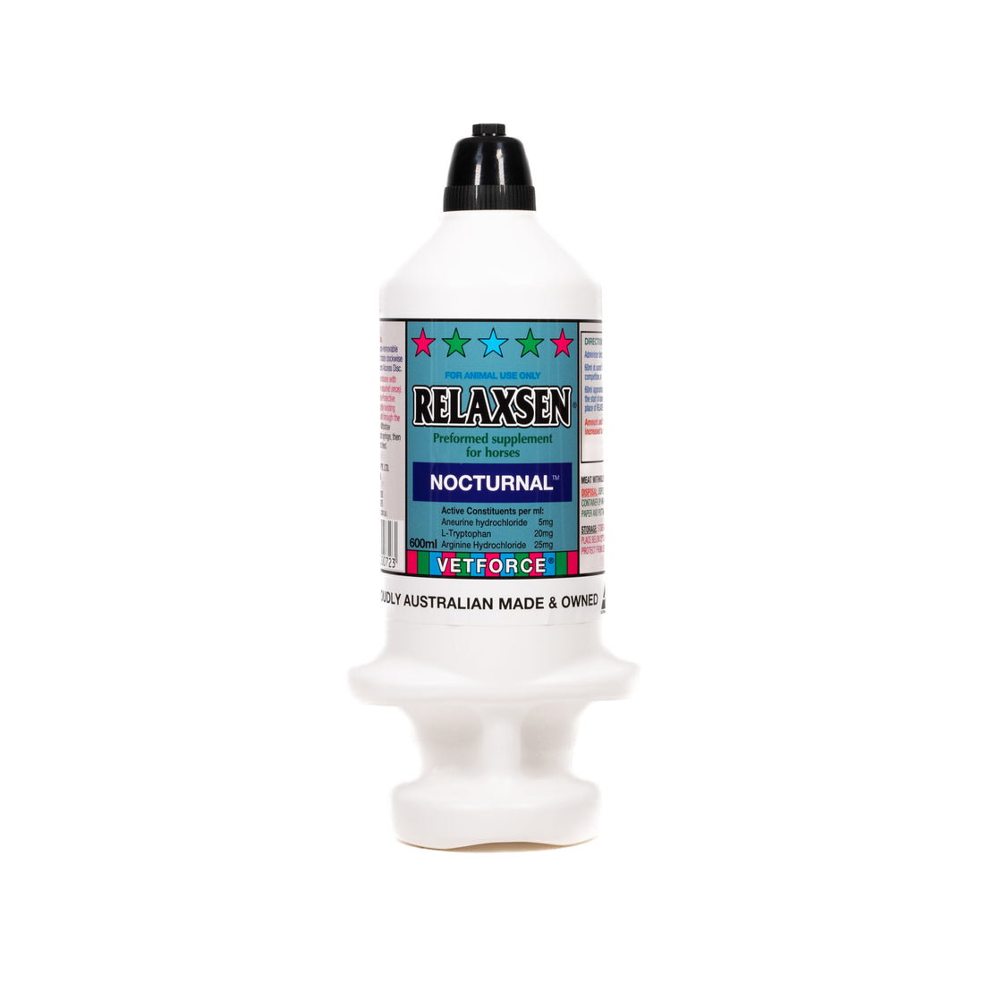 Carbine Chemicals Relaxsen Nocturnal horse supplement