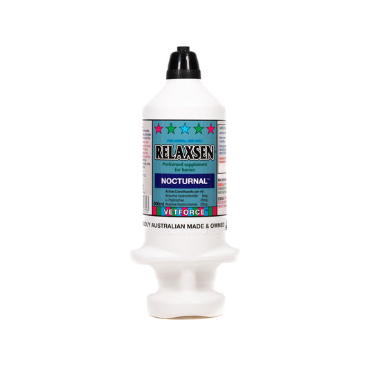 Carbine Chemicals Relaxsen Nocturnal horse supplement